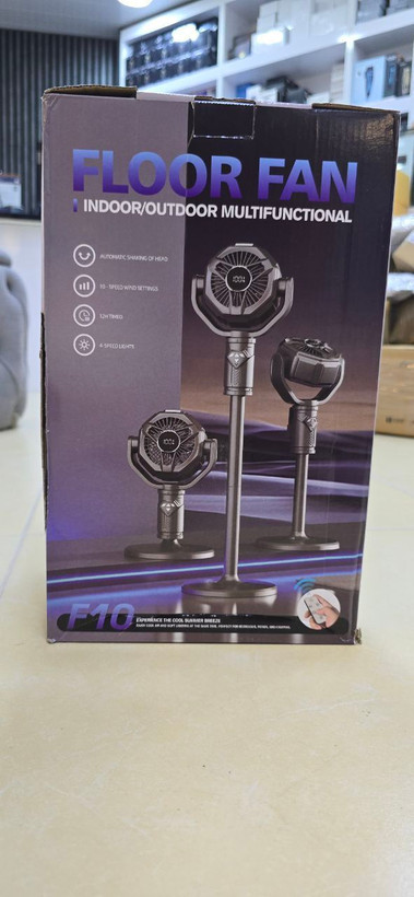 پنکه شارژی مدل F10Plus